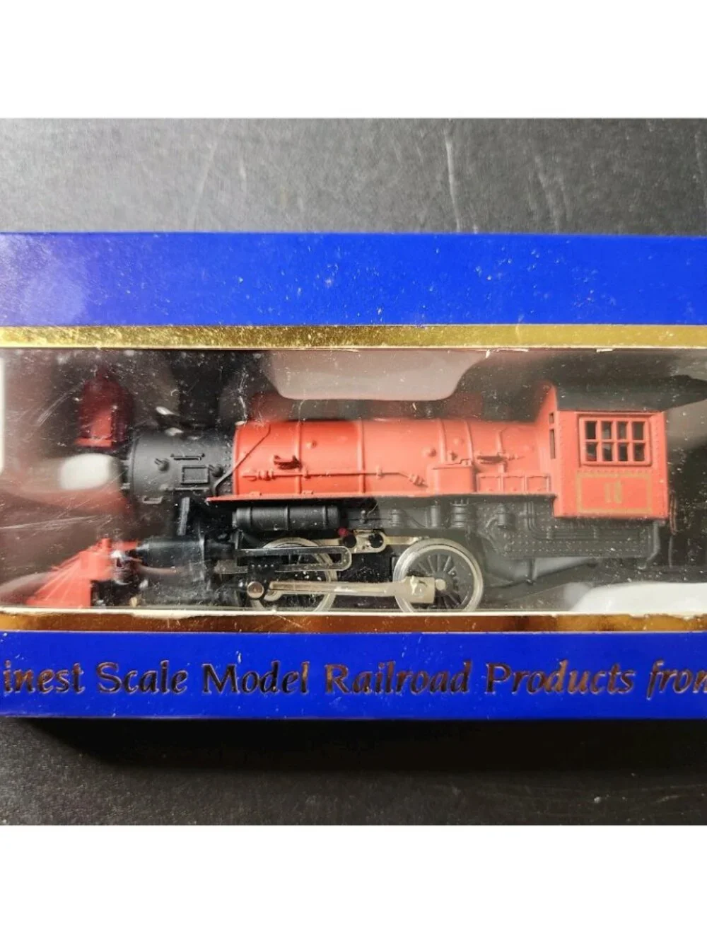 IHC Premier HO 0-4-0 Old Timer Locomotive Steam Whistle Platform Track Cleaner